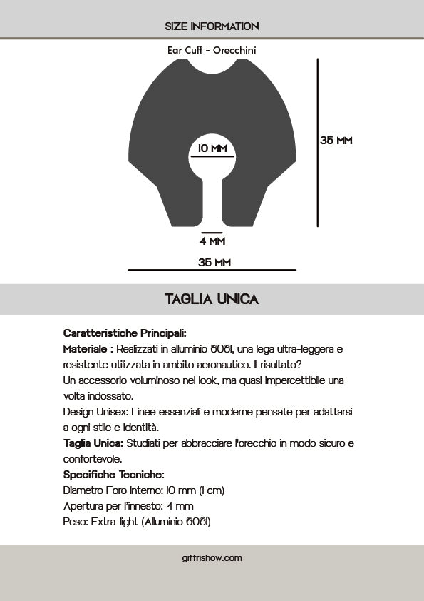 DOUBLE NECK - PLETTRO DA ORECCHIO -