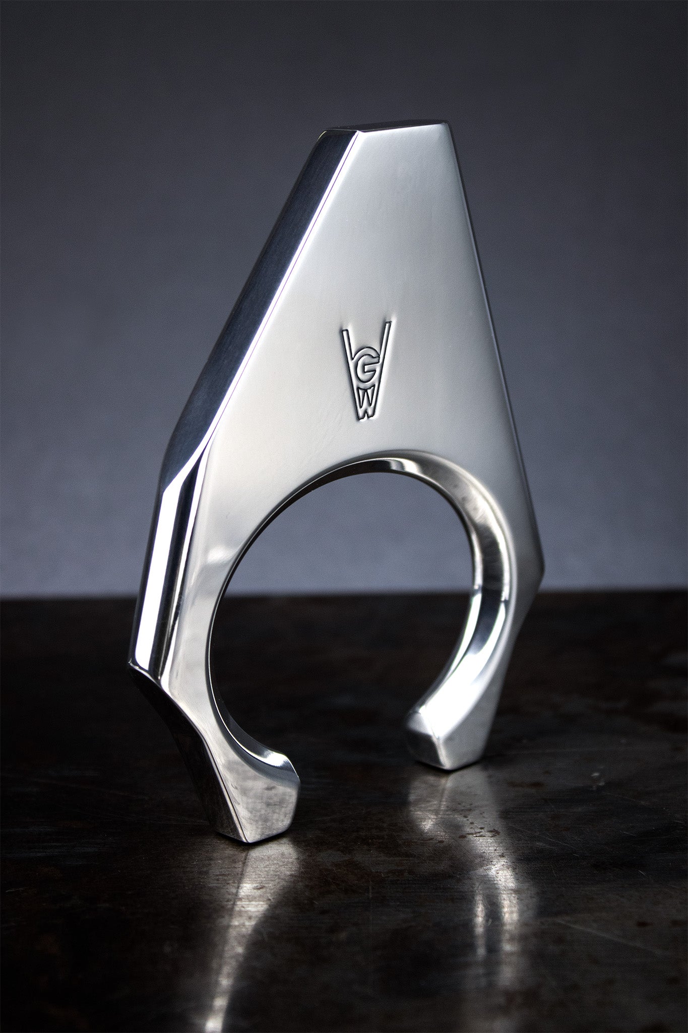 ASH / CUFF - RIGID BRACELET