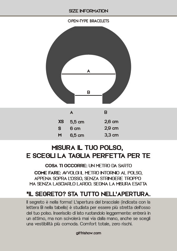 HIERA / CUFF - RIGID BRACELET