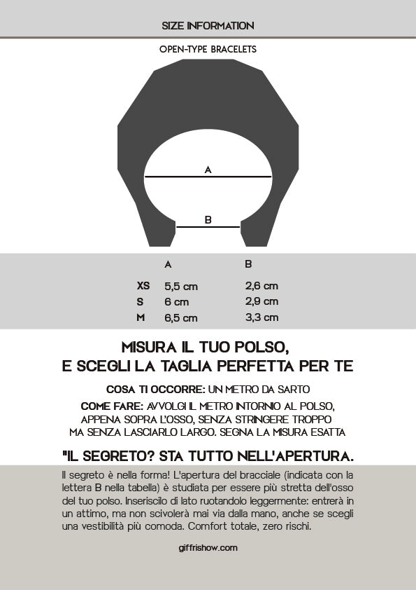 TALOS / CUFF - RIGID BRACELET