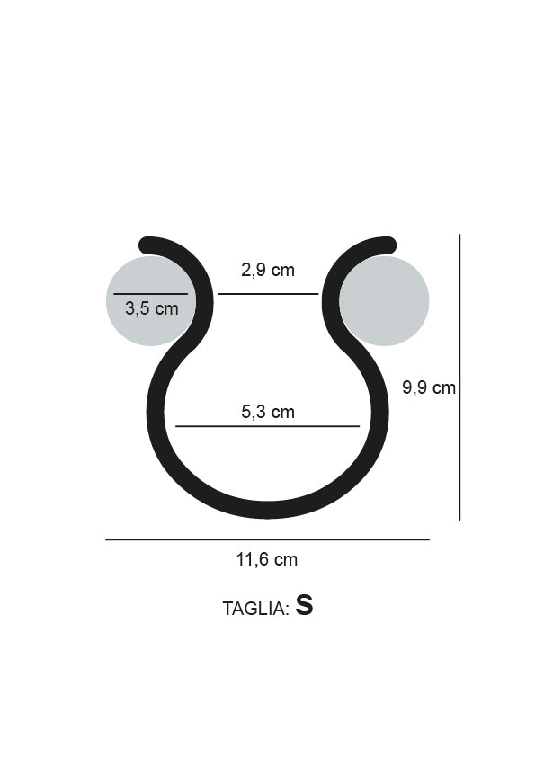 TANIT CUFF "RIGID BRACELET"