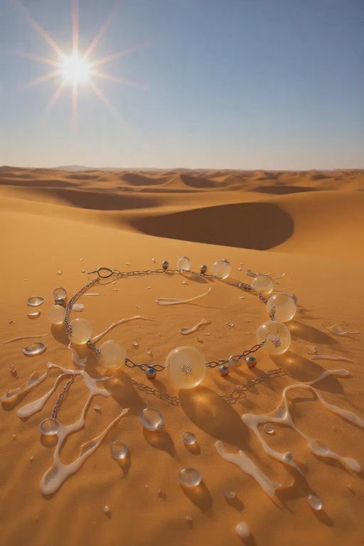 CRISTALLO DI DUNA - NECKLACE