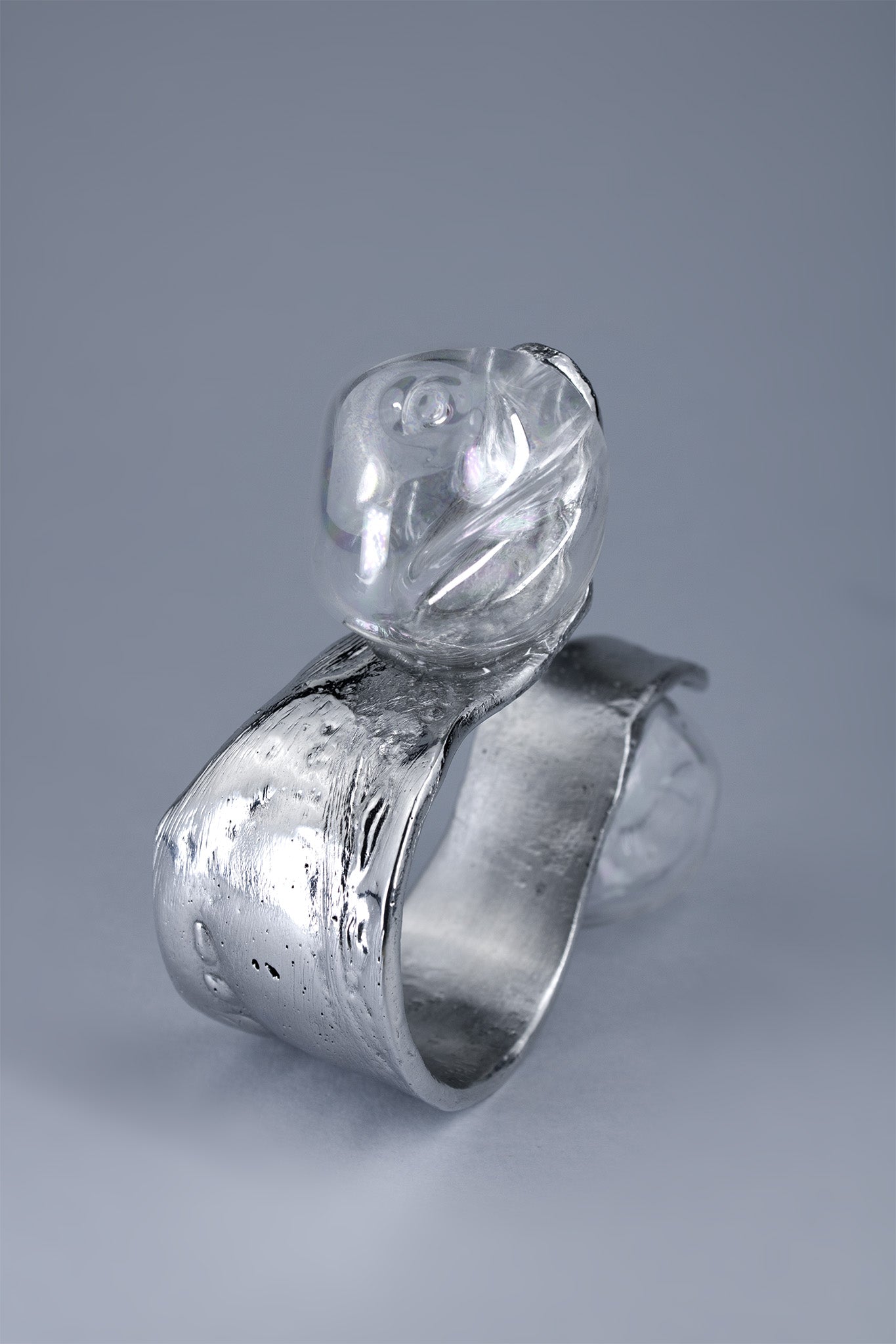 TANIT CUFF "RIGID BRACELET"