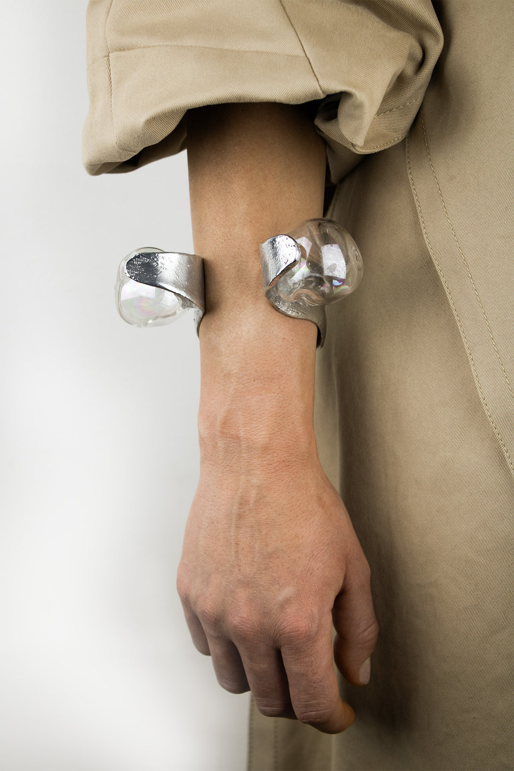 TANIT CUFF "RIGID BRACELET"