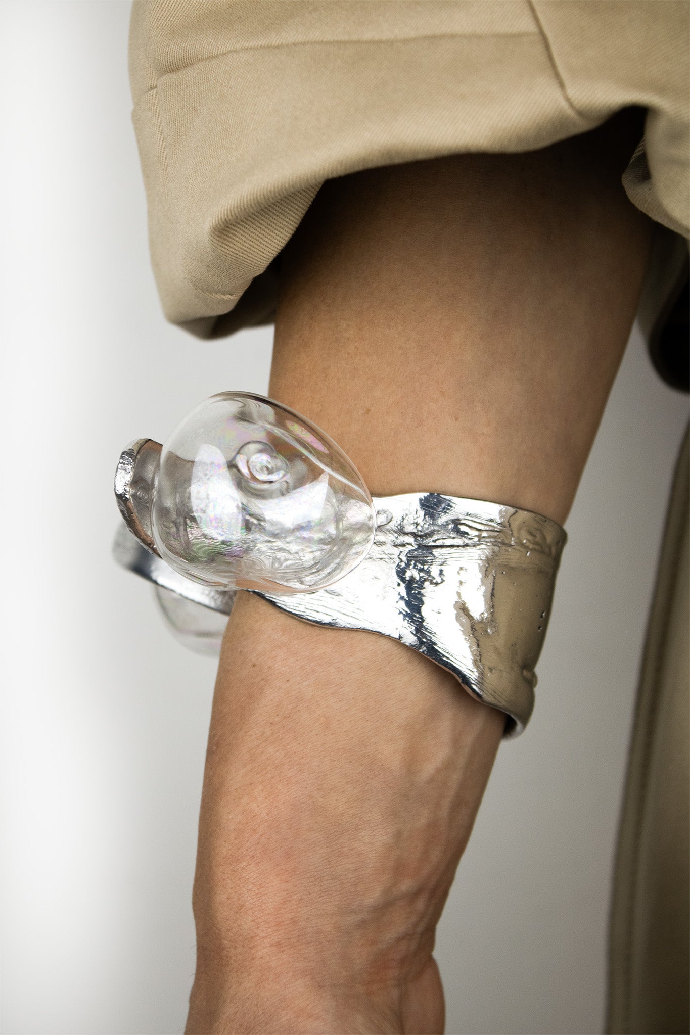 TANIT CUFF "RIGID BRACELET"