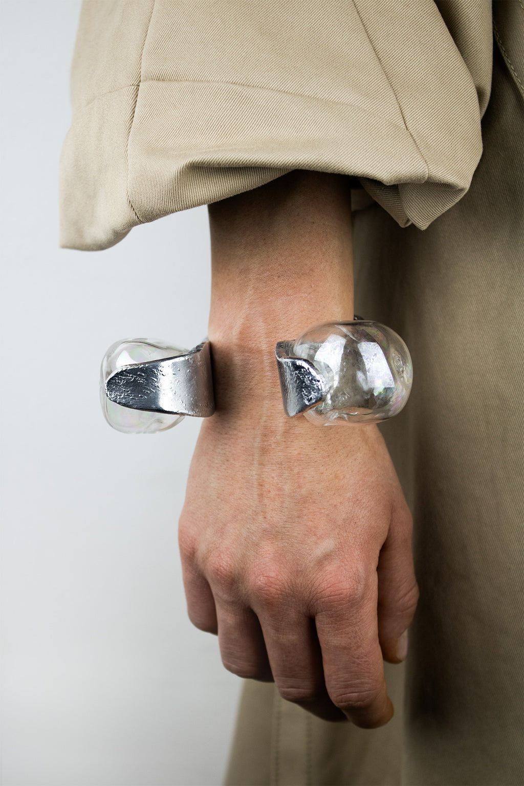 TANIT CUFF "RIGID BRACELET"